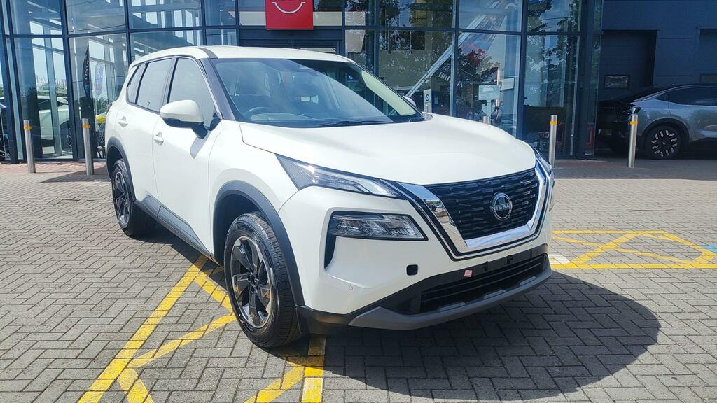 Nissan X-Trail 1.5 Dig-t Mhev Acenta Premium Xtron Euro 6 Ss 5 White