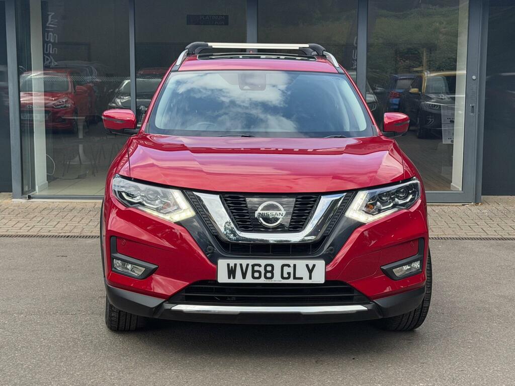 Nissan X-Trail 1.6 Dci Tekna Euro 6 Ss Red #2