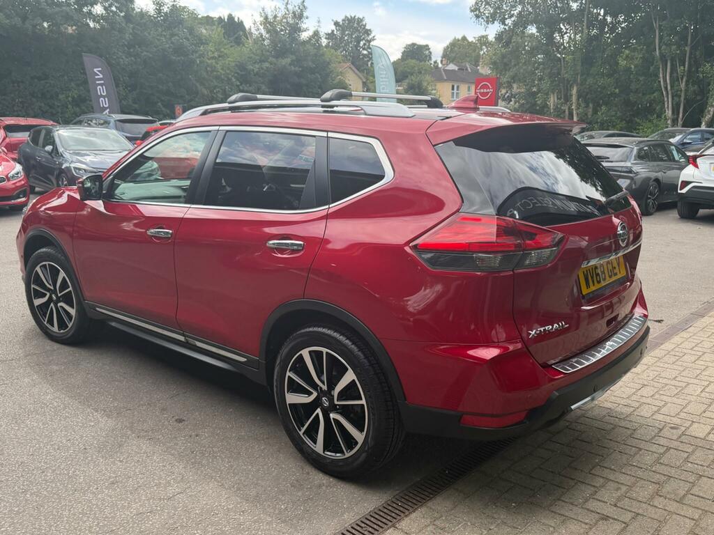 Nissan X-Trail 1.6 Dci Tekna Euro 6 Ss Red #4