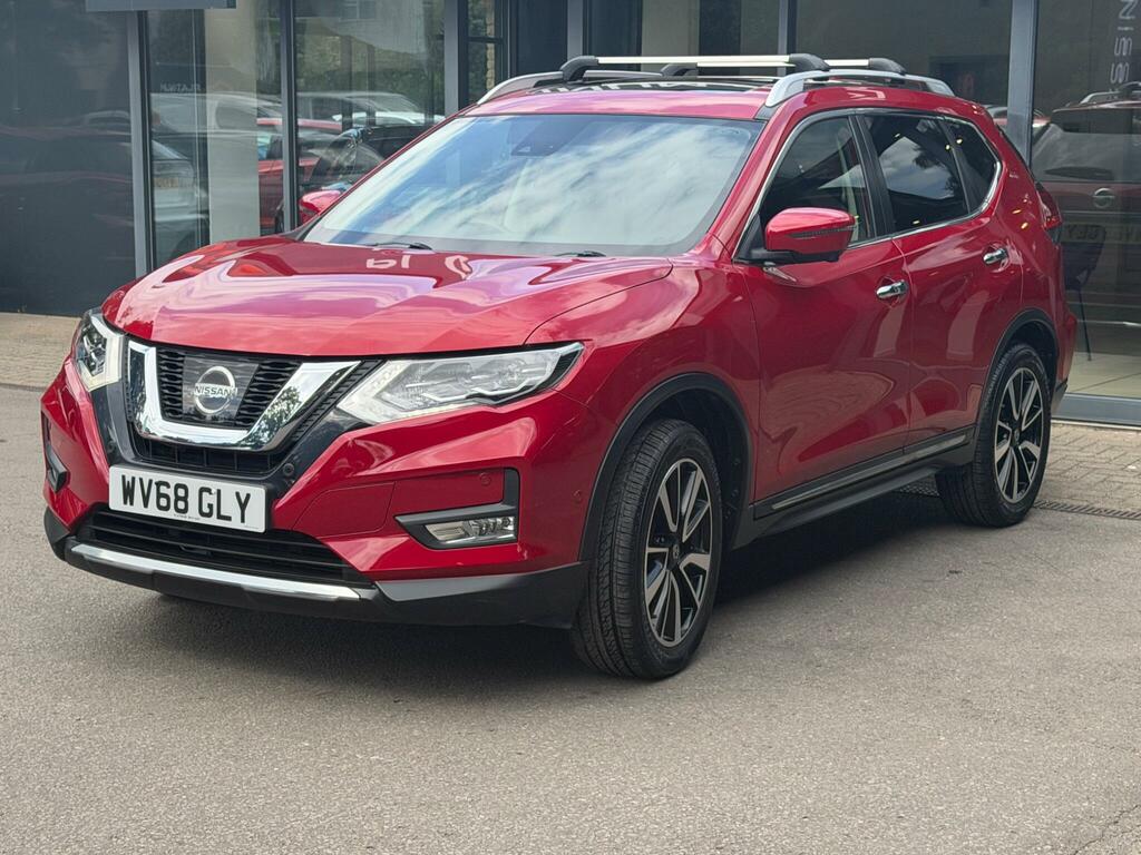 Nissan X-Trail 1.6 Dci Tekna Euro 6 Ss Red #3
