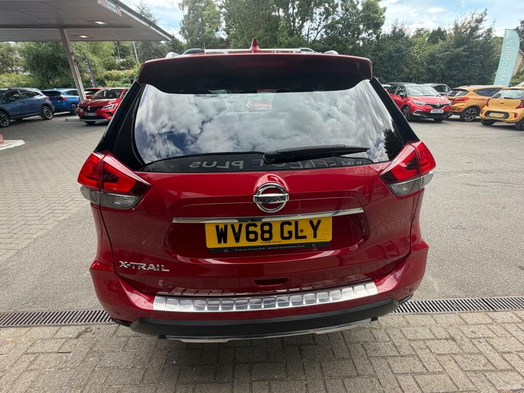 Nissan X-Trail 1.6 Dci Tekna Euro 6 Ss Red #6