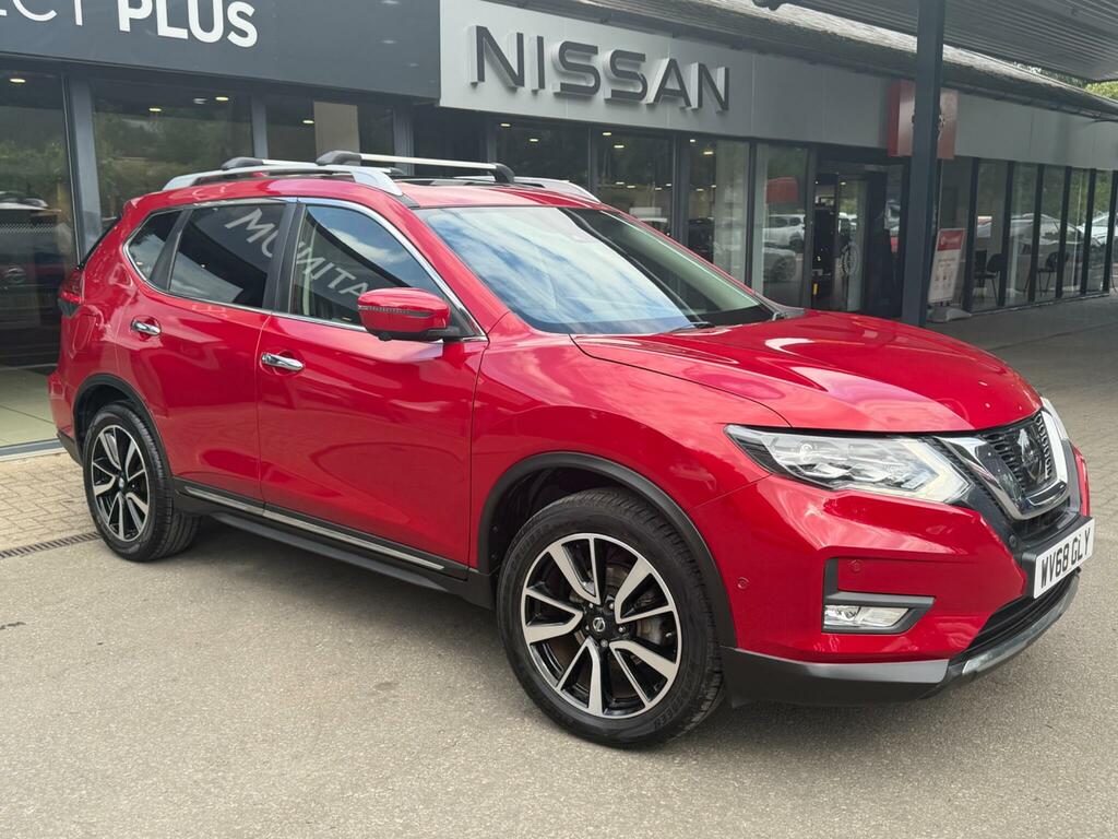Nissan X-Trail 1.6 Dci Tekna Euro 6 Ss Red