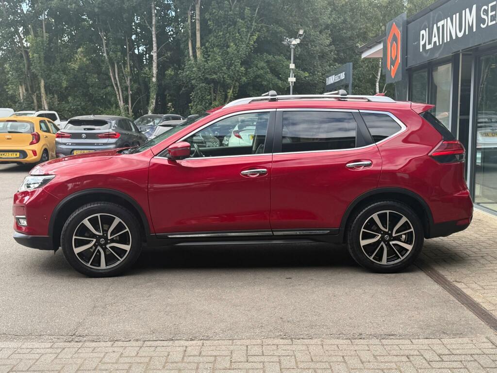 Nissan X-Trail 1.6 Dci Tekna Euro 6 Ss Red #5