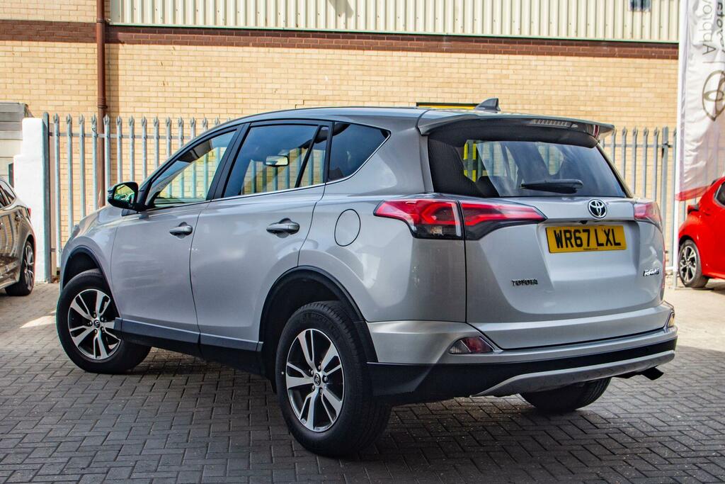 Toyota Rav 4 2.0 D-4d Business Edition Euro 6 Ss Safety Silver #6