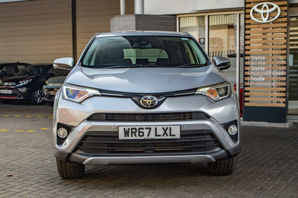 Toyota Rav 4 2.0 D-4d Business Edition Euro 6 Ss Safety Silver #4