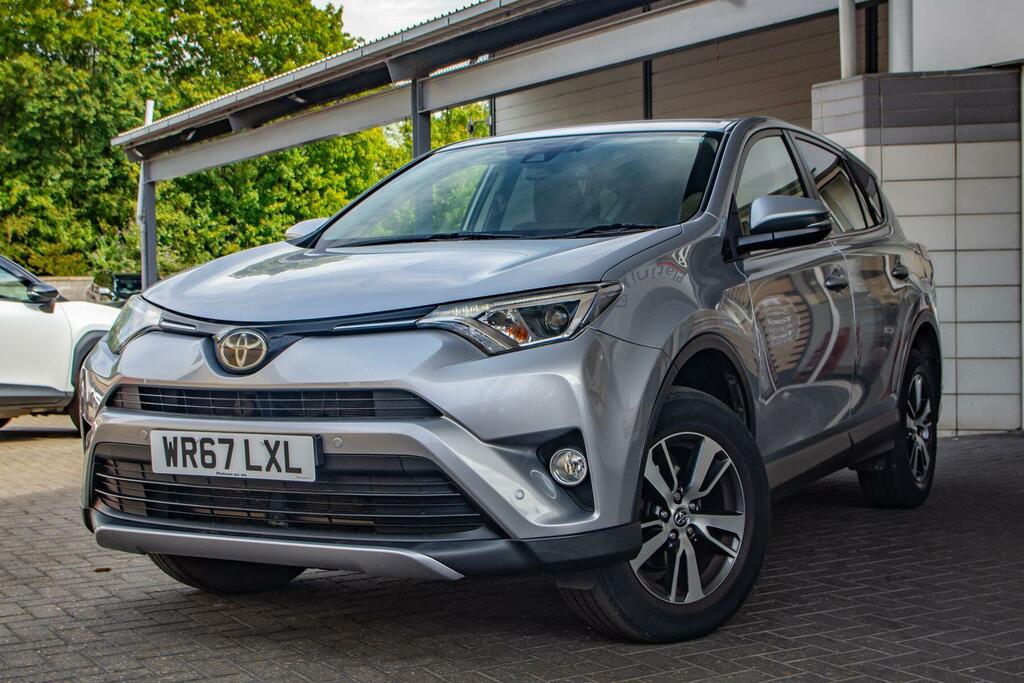 Toyota Rav 4 2.0 D-4d Business Edition Euro 6 Ss Safety Silver #5
