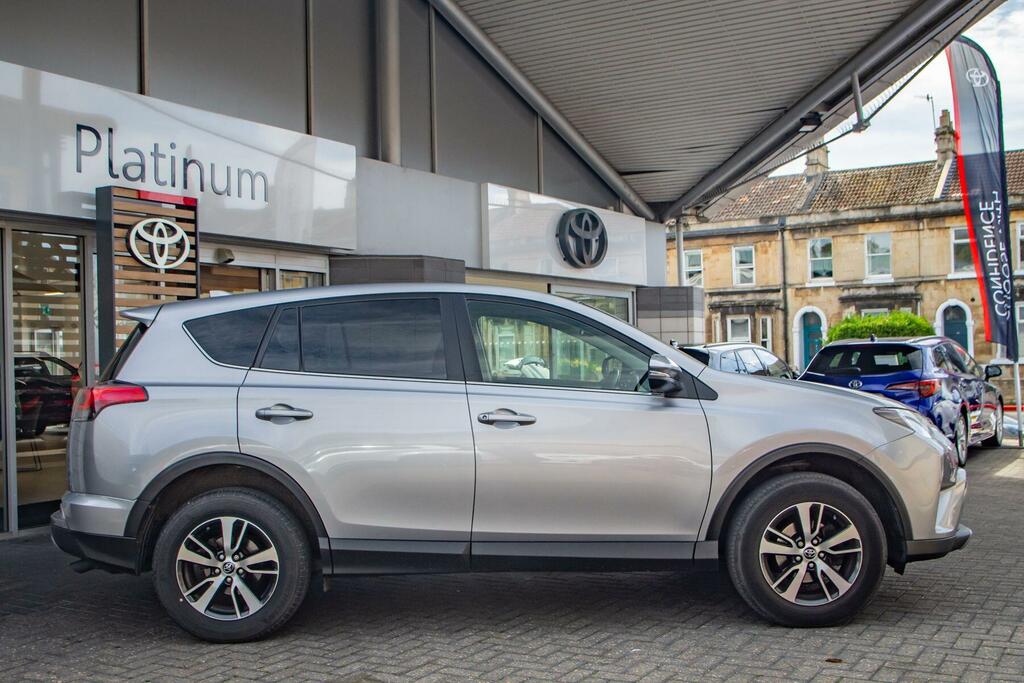 Toyota Rav 4 2.0 D-4d Business Edition Euro 6 Ss Safety Silver #3