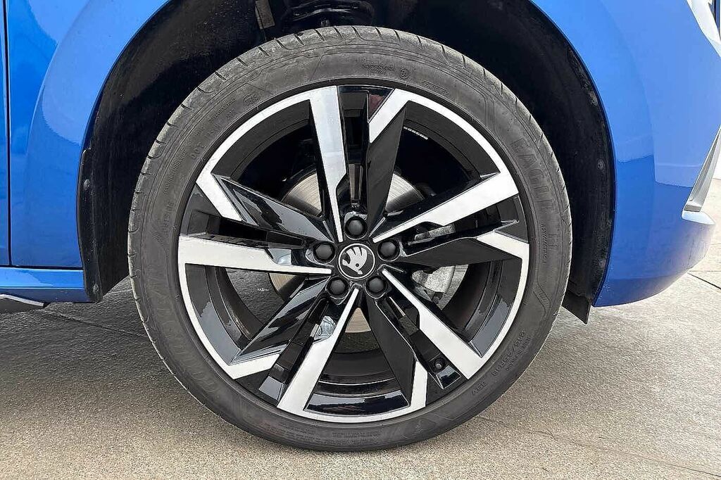 Skoda Kamiq 1.5 Tsi Monte Carlo Edition Dsg Blue #5