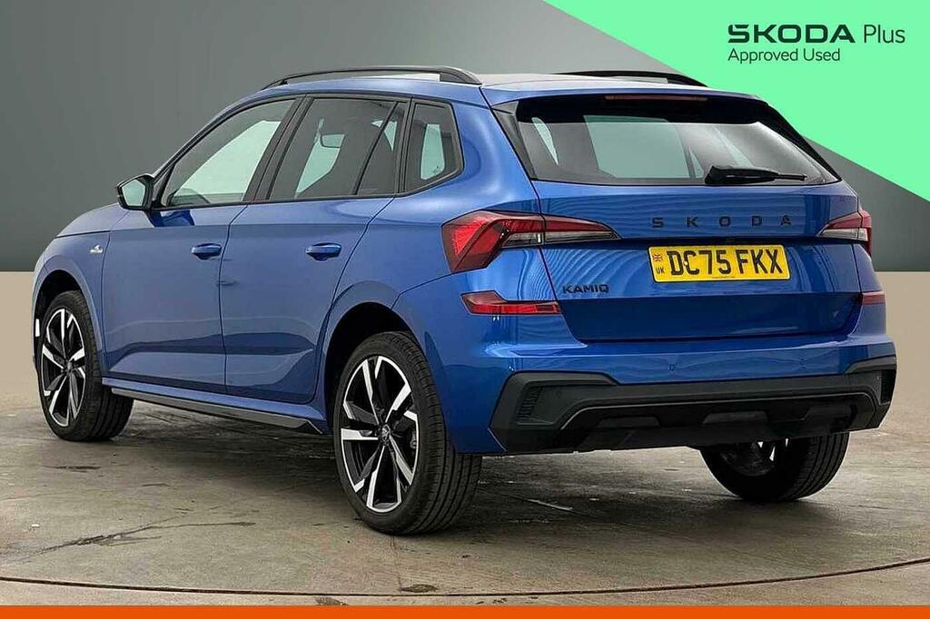 Skoda Kamiq 1.5 Tsi Monte Carlo Edition Dsg Blue #3