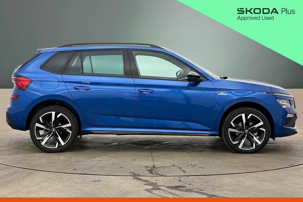 Skoda Kamiq 1.5 Tsi Monte Carlo Edition Dsg Blue #4