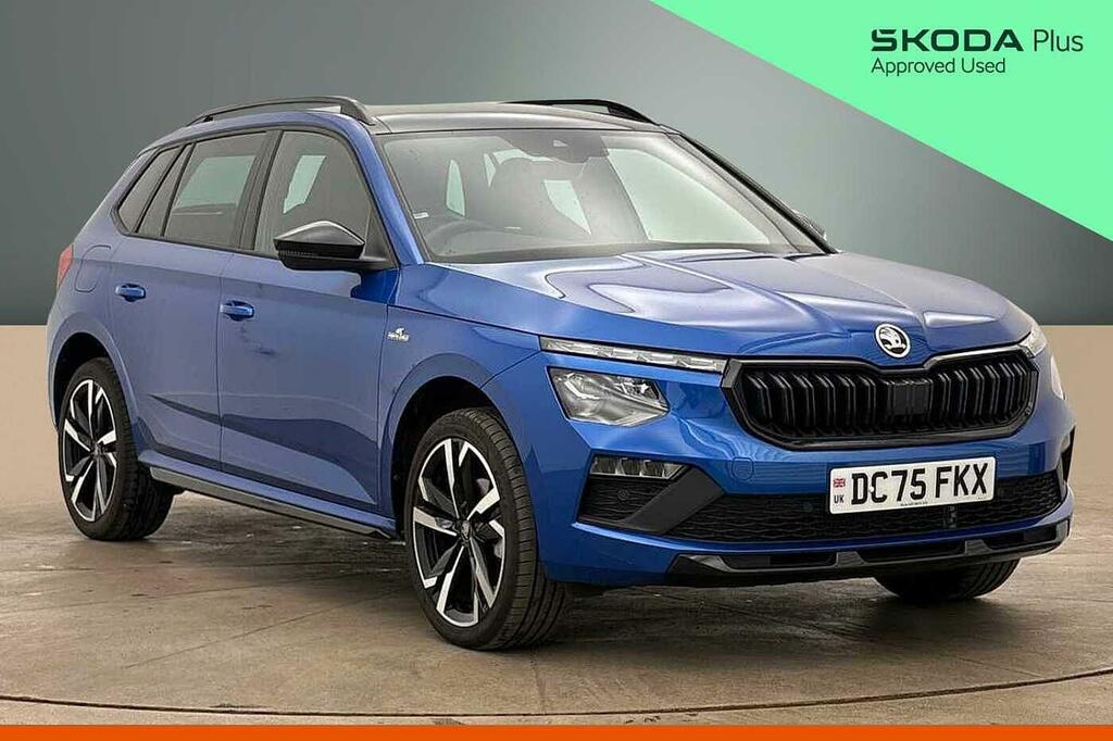 Skoda Kamiq 1.5 Tsi Monte Carlo Edition Dsg Blue