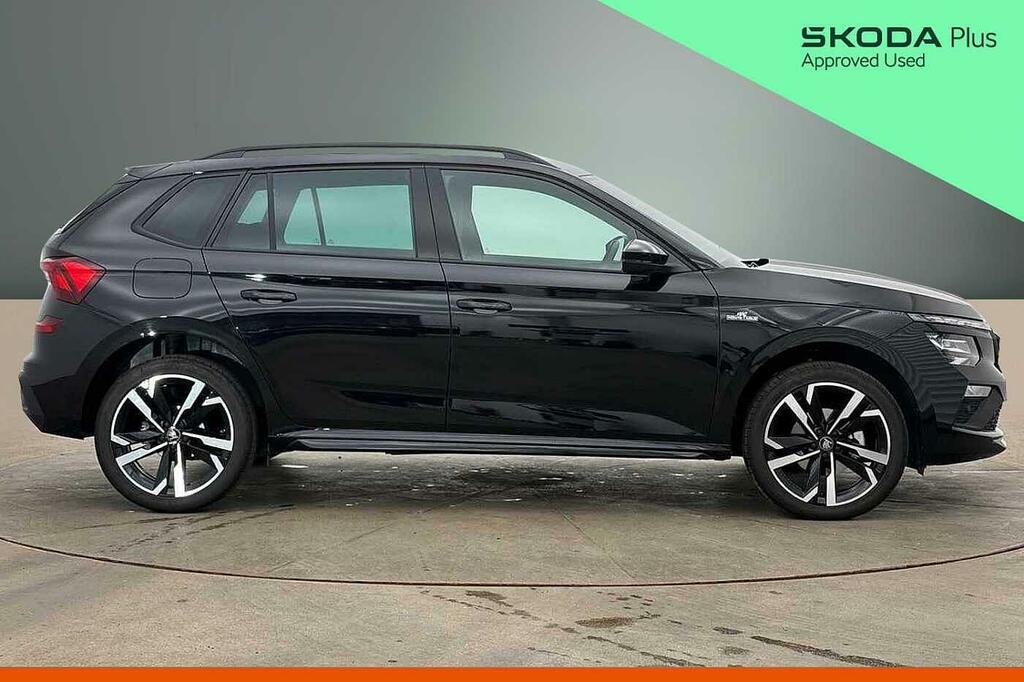 Skoda Kamiq 1.5 Tsi Monte Carlo Edition Dsg Black #4