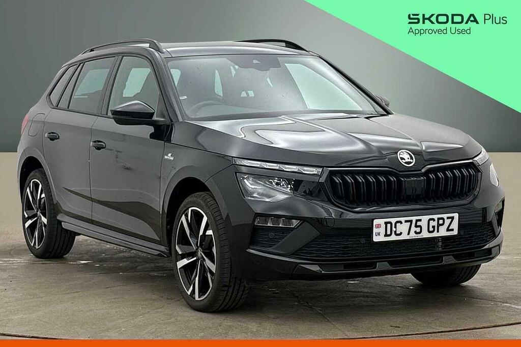Skoda Kamiq 1.5 Tsi Monte Carlo Edition Dsg Black