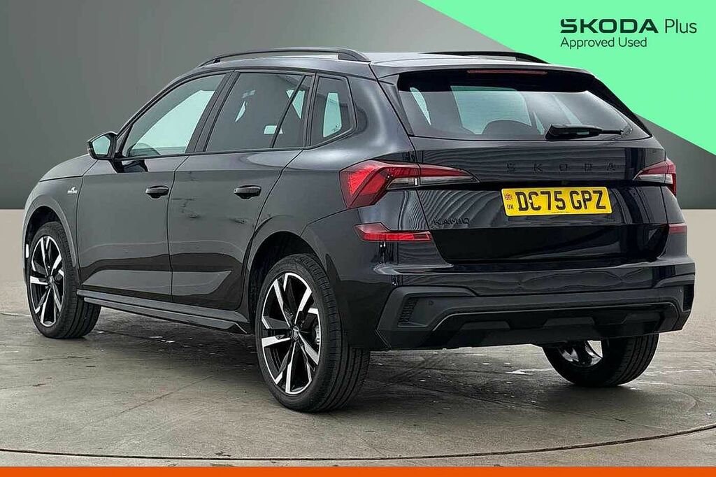 Skoda Kamiq 1.5 Tsi Monte Carlo Edition Dsg Black #3