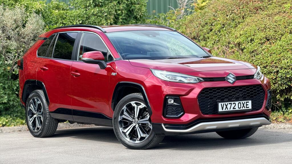 Suzuki Across 2.5 18.1Kwh Suv Plug-in Hybrid E-cvt 4W Red