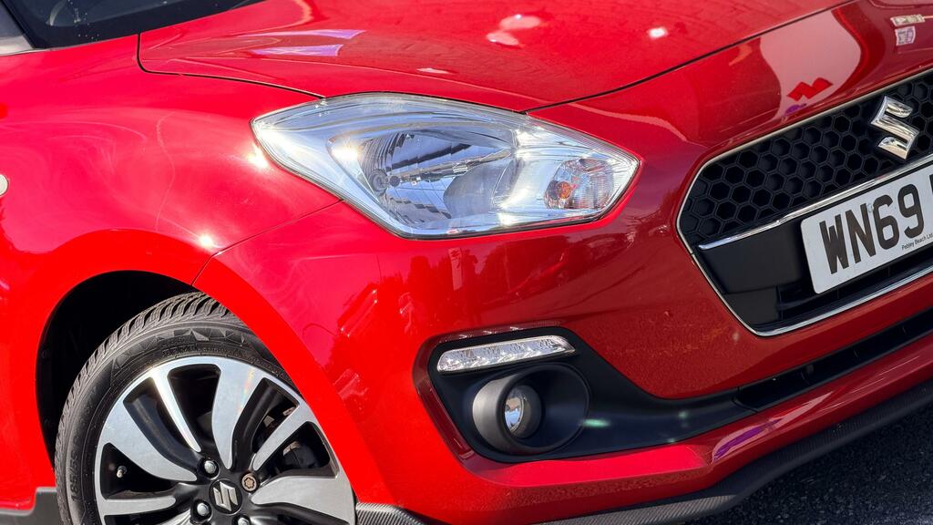 Suzuki Swift 1.2 Dualjet Attitude Hatchback E Red #2
