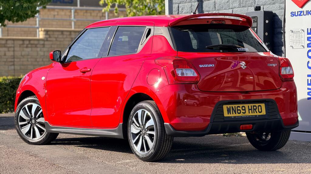 Suzuki Swift 1.4 Boosterjet Sport Euro 6 Ss #15