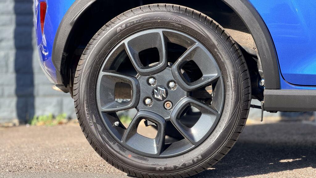 Suzuki Ignis 1.2 Dualjet Mhev Sz5 Hatchback Hybrid M Blue #4