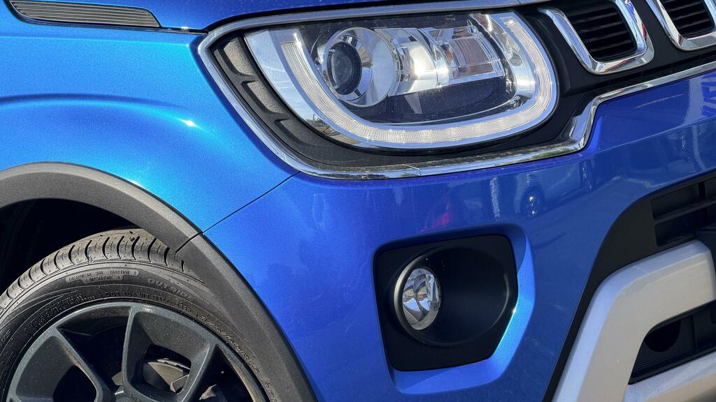 Suzuki Ignis 1.2 Dualjet Mhev Sz5 Hatchback Hybrid M Blue #2
