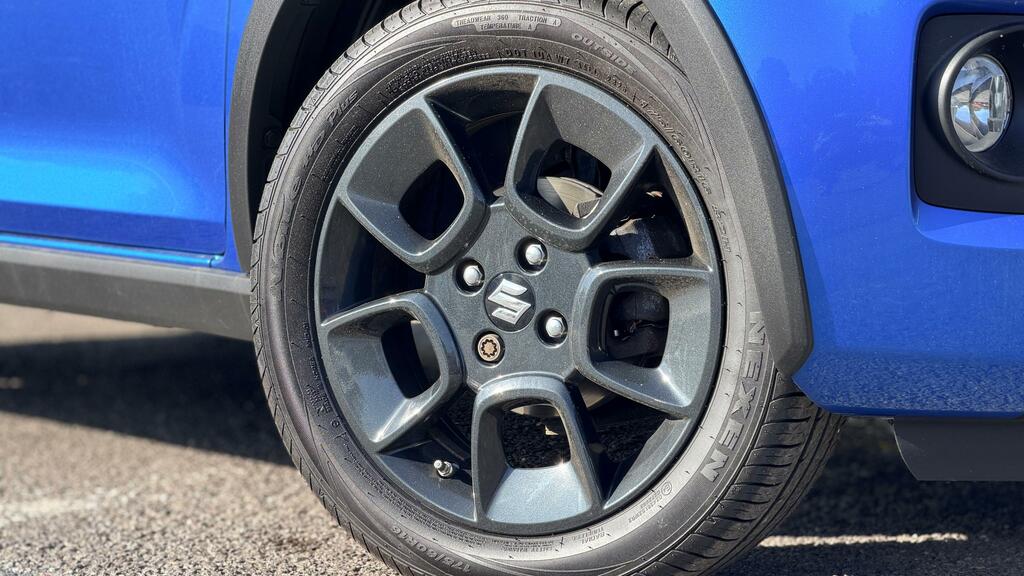Suzuki Ignis 1.2 Dualjet Mhev Sz5 Hatchback Hybrid M Blue #3