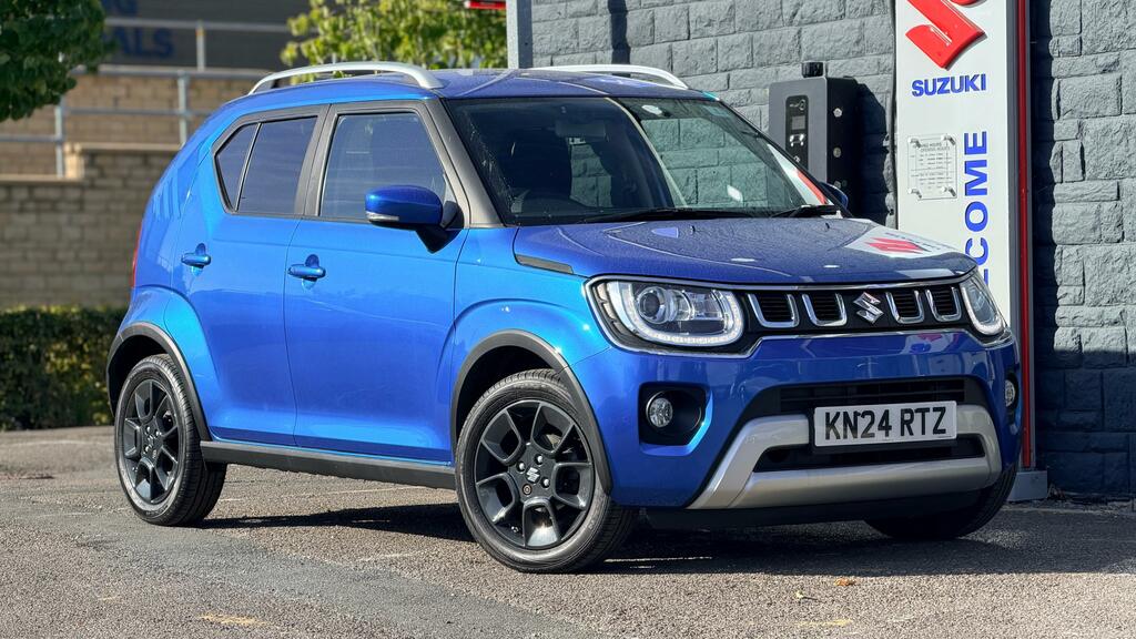 Suzuki Ignis 1.2 Dualjet Mhev Sz5 Hatchback Hybrid M Blue