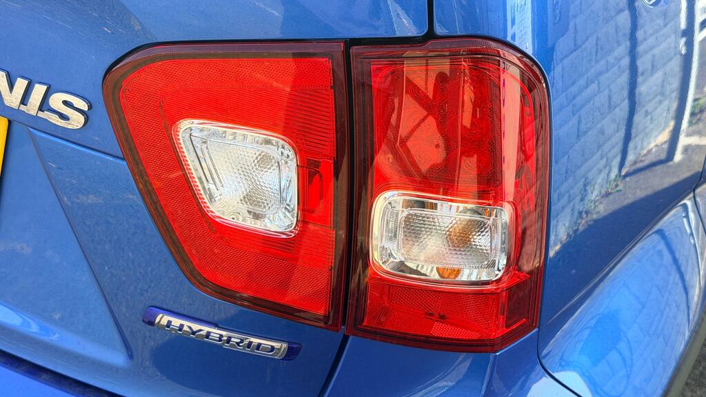 Suzuki Ignis Ignis 1.2 Dualjet Mhev Sz-t Euro 6 Ss 2473 Blue #16