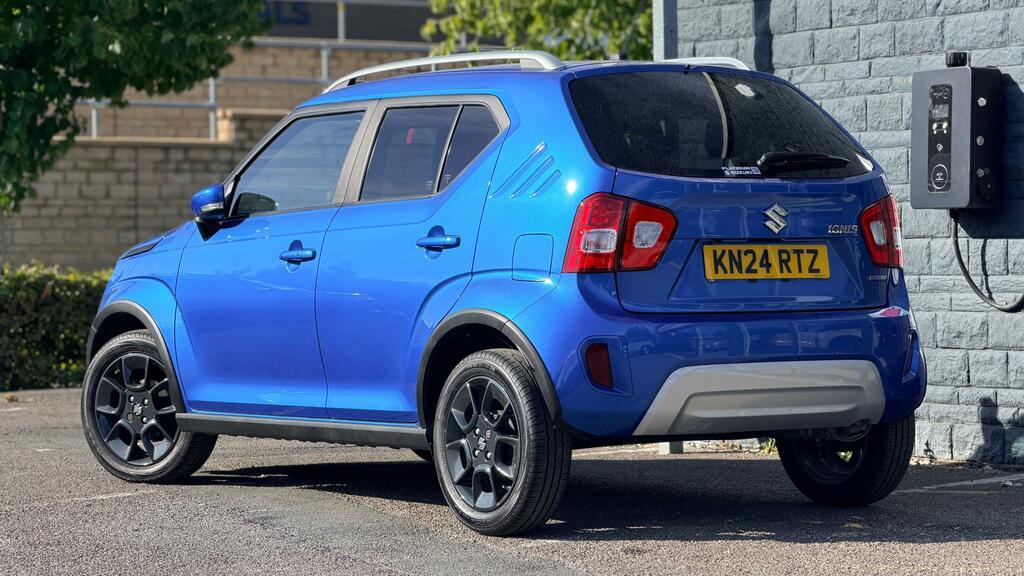 Suzuki Ignis Ignis 1.2 Dualjet Mhev Sz-t Euro 6 Ss 2473 Blue #17
