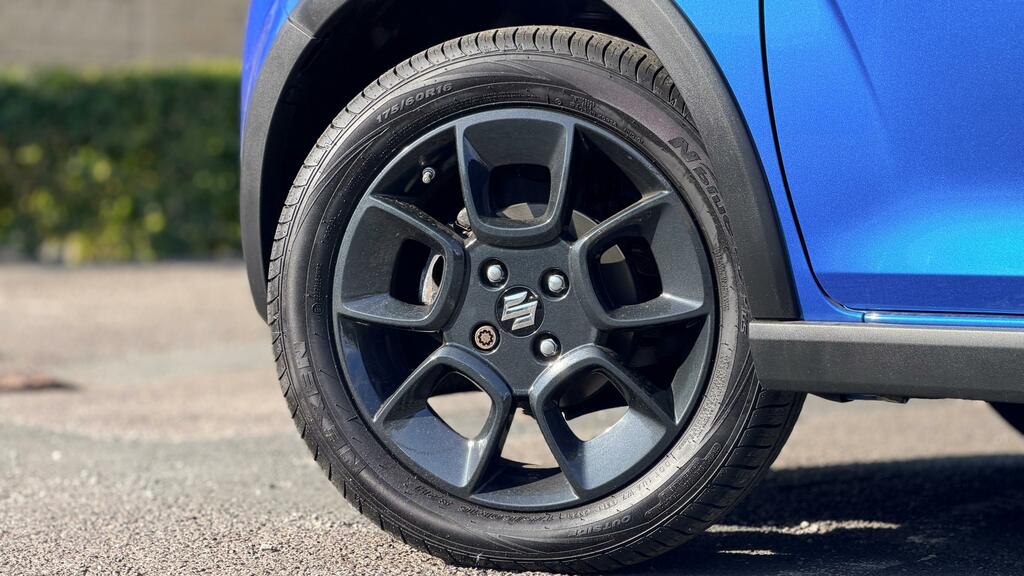 Suzuki Ignis Ignis 1.2 Dualjet Mhev Sz-t Euro 6 Ss 2473 Blue #19
