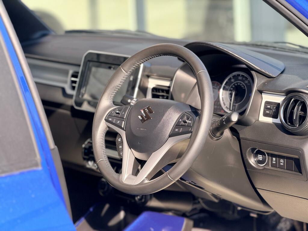 Suzuki Ignis 1.2 Dualjet Mhev Sz5 Hatchback Hybrid M Blue #5