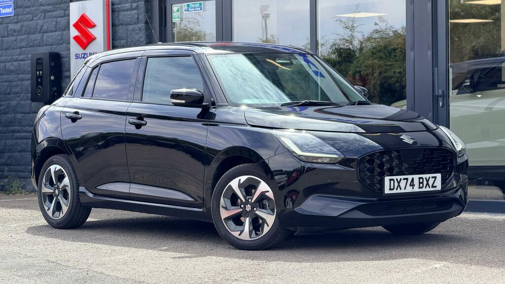 Suzuki Swift 1.2 Mhev Ultra Hatchback Hybrid Cvt Eur Black