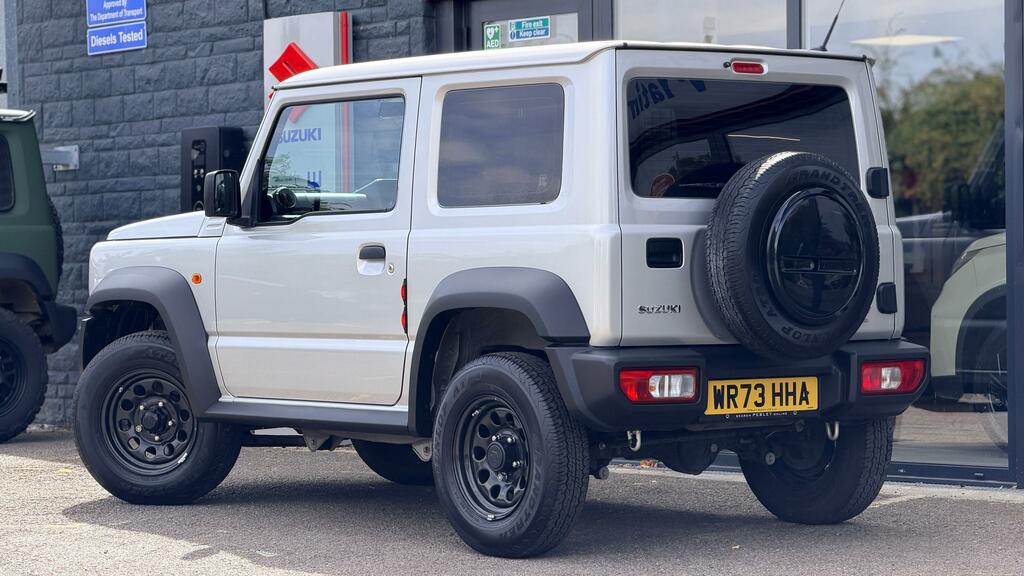 Suzuki Jimny 1.5 Allgrip Commercial 4Wd Black #22