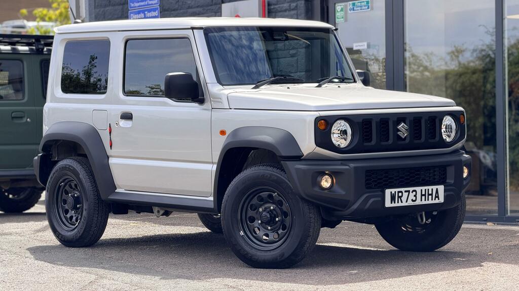 Suzuki Jimny 1.5 Lcv Allgrip Euro 6 101 Ps Silver