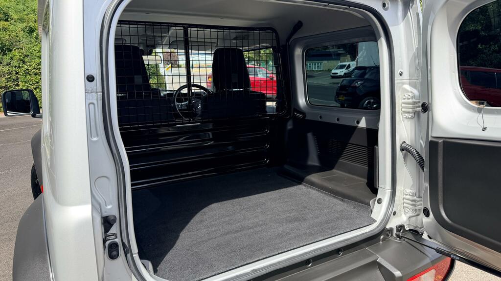 Suzuki Jimny 1.5 Allgrip Commercial 4Wd Black #7