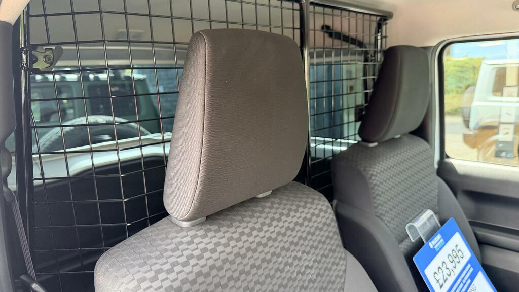Suzuki Jimny 1.5 Allgrip Commercial 4Wd Black #8