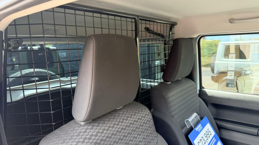 Suzuki Jimny 1.5 Allgrip Commercial 4Wd Black #9