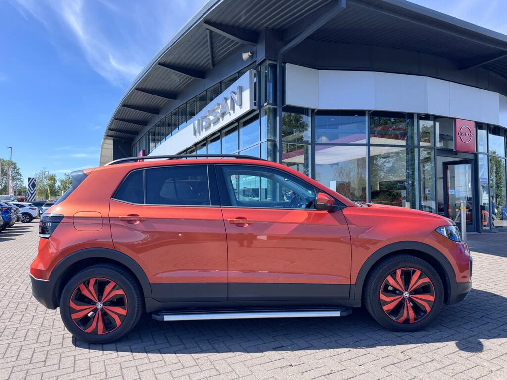 Volkswagen T-Cross 1.0 Tsi Se Euro 6 Ss Orange #2