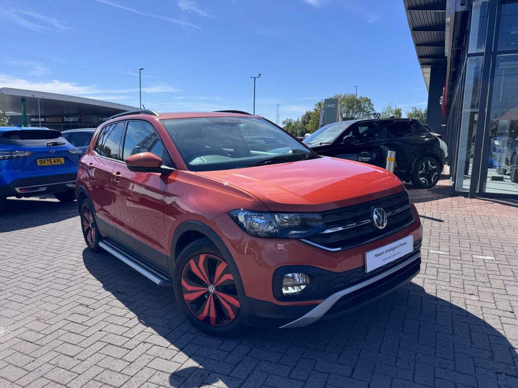 Volkswagen T-Cross 1.0 Tsi Se Euro 6 Ss Orange