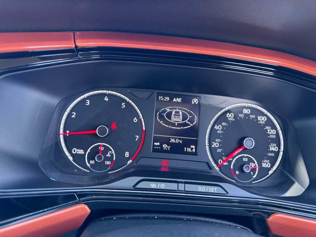 Volkswagen T-Cross 1.0 Tsi Se Euro 6 Ss Orange #3