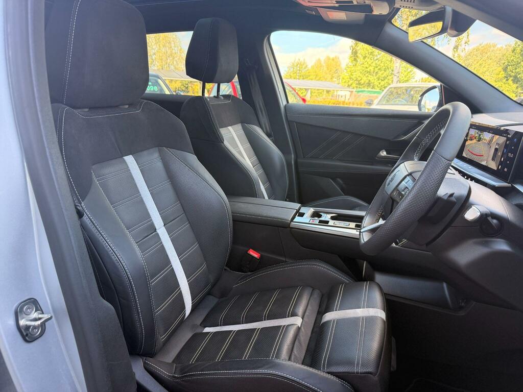 Vauxhall Grandland 1.2 Ultimate Suv Hybrid E-dct Euro 6 S Silver #4