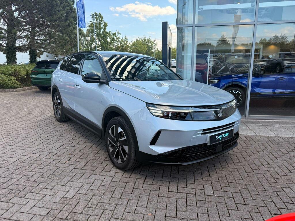 Vauxhall Grandland 1.2 Ultimate Suv Hybrid E-dct Euro 6 S Silver