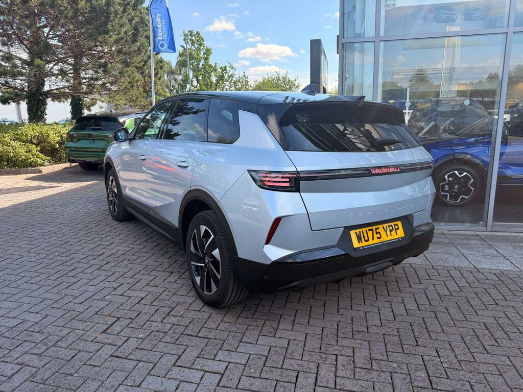 Vauxhall Grandland 1.2 Ultimate Suv Hybrid E-dct Euro 6 S Silver #3