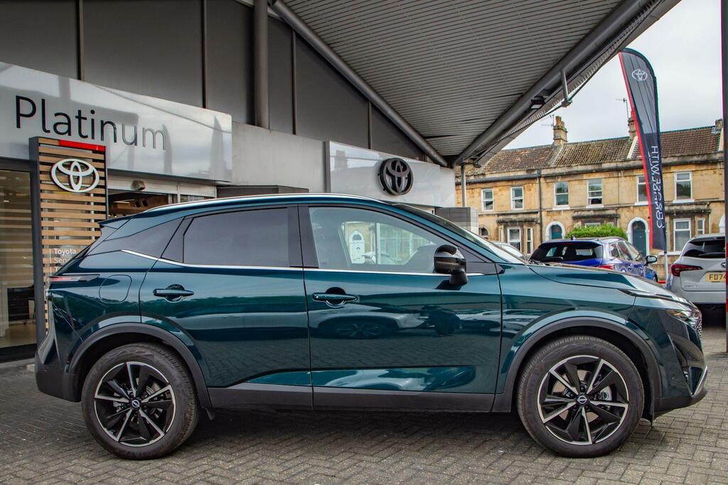 Nissan Qashqai 1.5 H E-power Tekna Suv Hybrid Eur Green #3