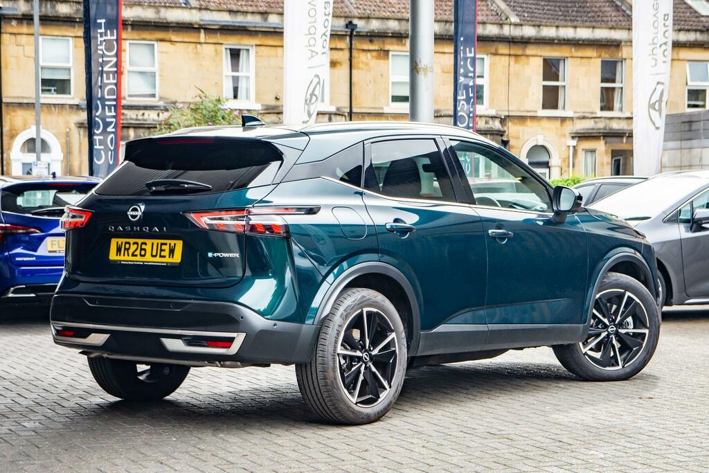 Nissan Qashqai 1.5 H E-power Tekna Suv Hybrid Eur Green #2