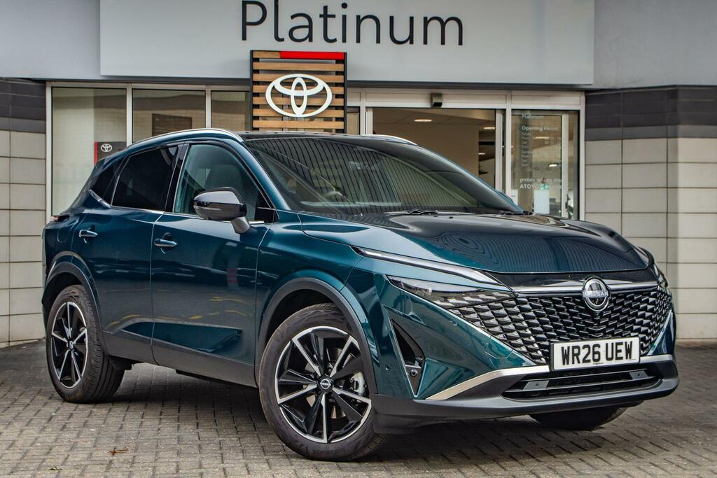 Nissan Qashqai 1.5 H E-power Tekna Suv Hybrid Eur Green