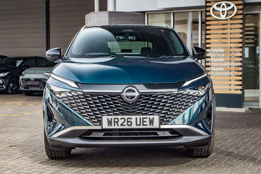 Nissan Qashqai 1.5 H E-power Tekna Suv Hybrid Eur Green #5