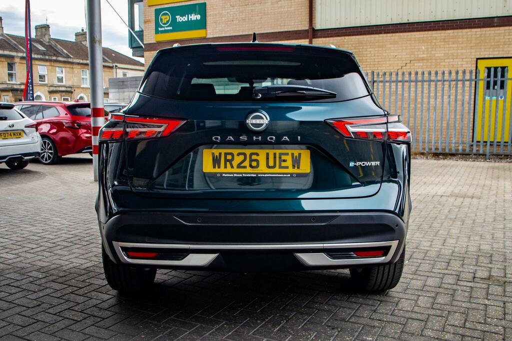 Nissan Qashqai 1.5 H E-power Tekna Suv Hybrid Eur Green #4