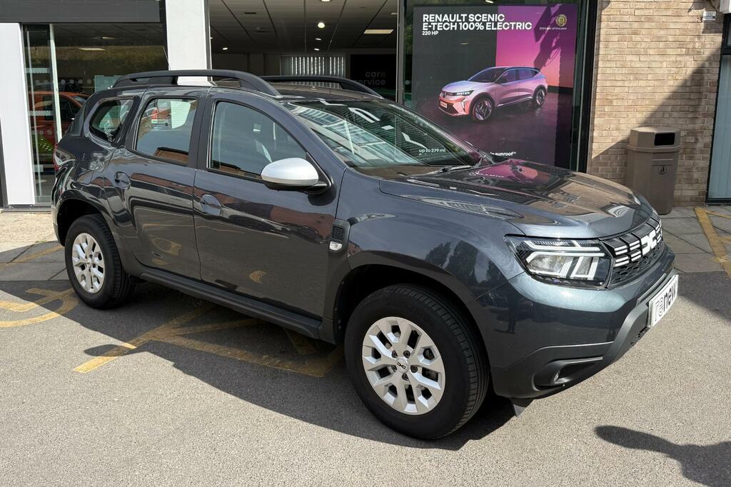 Dacia Duster Estate Expression WD72AXK Grey #3