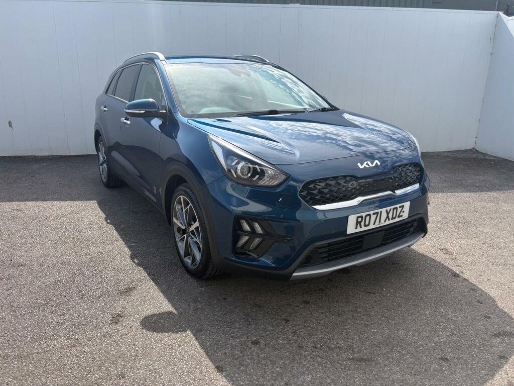 Kia Niro 1.6 Gdi 3 Dct Euro 6 Ss Blue