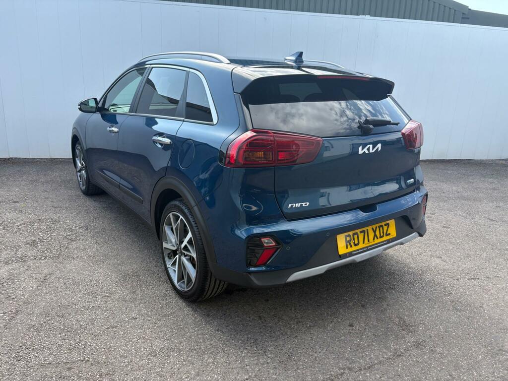 Kia Niro 1.6 Gdi 3 Dct Euro 6 Ss Blue #4