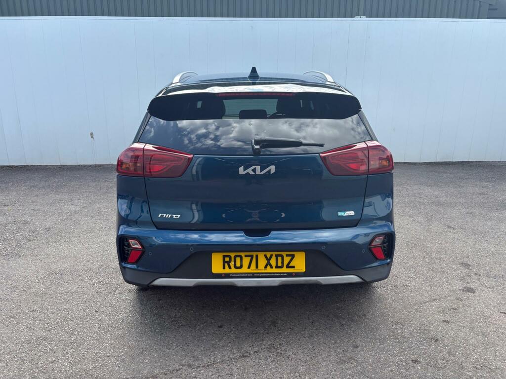 Kia Niro 1.6 Gdi 3 Dct Euro 6 Ss Blue #6